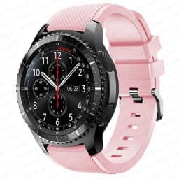 20mm 22mm Band for Samsung Galaxy Watch 7/4/5 pro/6 classic/Gear s3 40 44mm silicone correa bracelet Huawei watch GT/2/3/4 strap