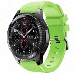 20mm 22mm Band for Samsung Galaxy Watch 7/4/5 pro/6 classic/Gear s3 40 44mm silicone correa bracelet Huawei watch GT/2/3/4 strap