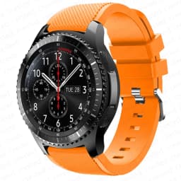 20mm 22mm Band for Samsung Galaxy Watch 7/4/5 pro/6 classic/Gear s3 40 44mm silicone correa bracelet Huawei watch GT/2/3/4 strap