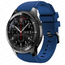 20mm 22mm Band for Samsung Galaxy Watch 7/4/5 pro/6 classic/Gear s3 40 44mm silicone correa bracelet Huawei watch GT/2/3/4 strap