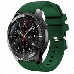 20mm 22mm Band for Samsung Galaxy Watch 7/4/5 pro/6 classic/Gear s3 40 44mm silicone correa bracelet Huawei watch GT/2/3/4 strap