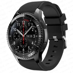 20mm 22mm Band for Samsung Galaxy Watch 7/4/5 pro/6 classic/Gear s3 40 44mm silicone correa bracelet Huawei watch GT/2/3/4 strap
