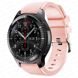 20mm 22mm Band for Samsung Galaxy Watch 7/4/5 pro/6 classic/Gear s3 40 44mm silicone correa bracelet Huawei watch GT/2/3/4 strap