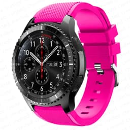 20mm 22mm Band for Samsung Galaxy Watch 7/4/5 pro/6 classic/Gear s3 40 44mm silicone correa bracelet Huawei watch GT/2/3/4 strap