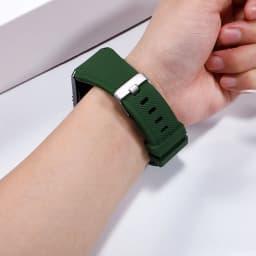 20mm 22mm Band for Samsung Galaxy Watch 7/4/5 pro/6 classic/Gear s3 40 44mm silicone correa bracelet Huawei watch GT/2/3/4 strap