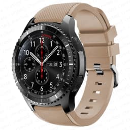 20mm 22mm Band for Samsung Galaxy Watch 7/4/5 pro/6 classic/Gear s3 40 44mm silicone correa bracelet Huawei watch GT/2/3/4 strap