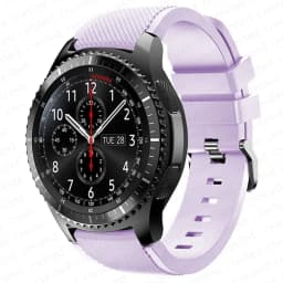 20mm 22mm Band for Samsung Galaxy Watch 7/4/5 pro/6 classic/Gear s3 40 44mm silicone correa bracelet Huawei watch GT/2/3/4 strap