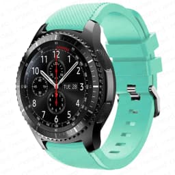 20mm 22mm Band for Samsung Galaxy Watch 7/4/5 pro/6 classic/Gear s3 40 44mm silicone correa bracelet Huawei watch GT/2/3/4 strap
