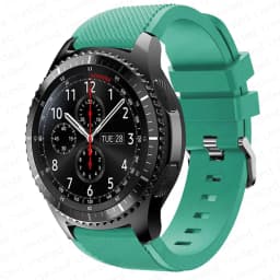 20mm 22mm Band for Samsung Galaxy Watch 7/4/5 pro/6 classic/Gear s3 40 44mm silicone correa bracelet Huawei watch GT/2/3/4 strap