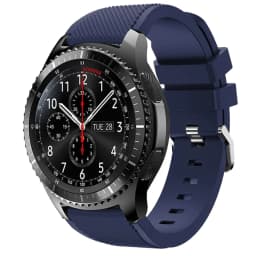 20mm 22mm Band for Samsung Galaxy Watch 7/4/5 pro/6 classic/Gear s3 40 44mm silicone correa bracelet Huawei watch GT/2/3/4 strap