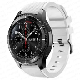 20mm 22mm Band for Samsung Galaxy Watch 7/4/5 pro/6 classic/Gear s3 40 44mm silicone correa bracelet Huawei watch GT/2/3/4 strap