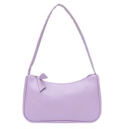 Fashion Handbag And Purses Simple Women Shoulder Underarm Bags Casual Ladies Pure Color Small Handbags Elegant PU Leather Bags