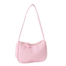 Fashion Handbag And Purses Simple Women Shoulder Underarm Bags Casual Ladies Pure Color Small Handbags Elegant PU Leather Bags