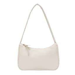 Fashion Handbag And Purses Simple Women Shoulder Underarm Bags Casual Ladies Pure Color Small Handbags Elegant PU Leather Bags