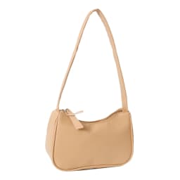 Fashion Handbag And Purses Simple Women Shoulder Underarm Bags Casual Ladies Pure Color Small Handbags Elegant PU Leather Bags