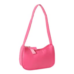 Fashion Handbag And Purses Simple Women Shoulder Underarm Bags Casual Ladies Pure Color Small Handbags Elegant PU Leather Bags