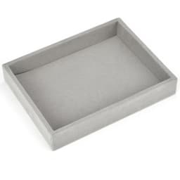 Soft Velvet Stackable Jewelry Tray Case Jewelry Display Storage Showcase Portable Ring Earring Necklace Organizer Jewelry Holder