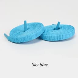 1 Pair Flat Shoelaces Classic Shoe Laces Fit Fashion Solid Sports Shoelace Casual Unisex Shoe Strings Shoe Accessories AF1