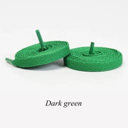 1 Pair Flat Shoelaces Classic Shoe Laces Fit Fashion Solid Sports Shoelace Casual Unisex Shoe Strings Shoe Accessories AF1