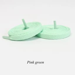 1 Pair Flat Shoelaces Classic Shoe Laces Fit Fashion Solid Sports Shoelace Casual Unisex Shoe Strings Shoe Accessories AF1