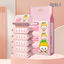 Soft Baby Wet Wipes Hand Mouth Cleaning Disposable Freshing Cleaning Wipes Large Pack High Quality Mini Portable Wipes Babies