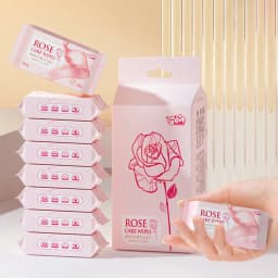 Soft Baby Wet Wipes Hand Mouth Cleaning Disposable Freshing Cleaning Wipes Large Pack High Quality Mini Portable Wipes Babies