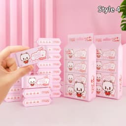 Soft Baby Wet Wipes Hand Mouth Cleaning Disposable Freshing Cleaning Wipes Large Pack High Quality Mini Portable Wipes Babies