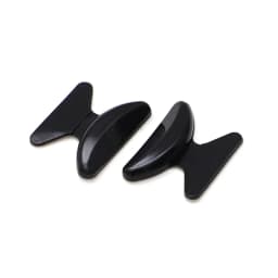 5 Pairs Useful Soft Silicone Nose Pad For Glasses Non-slip Eyeglasses Sunglass Black White Nose Pad