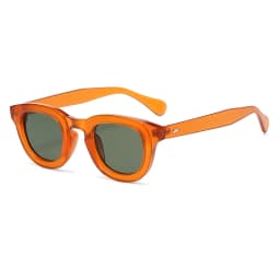 2024 New Sunglasses Female Oval Frame Thick Frame Small Face Personality Retro Sun Glasses Multi color Fashion Glasses