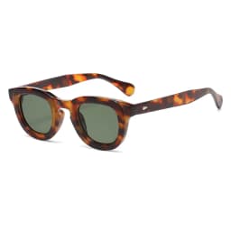 2024 New Sunglasses Female Oval Frame Thick Frame Small Face Personality Retro Sun Glasses Multi color Fashion Glasses