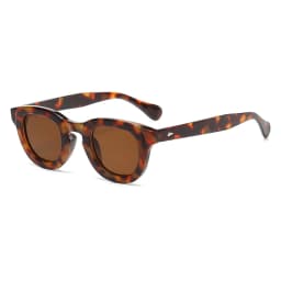 2024 New Sunglasses Female Oval Frame Thick Frame Small Face Personality Retro Sun Glasses Multi color Fashion Glasses