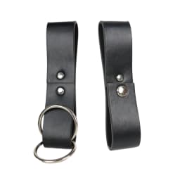 Medieval Leather Mug Holder Belt and Bullwhip Holder Belt Renaissance Viking Cosplay Costume Accessories