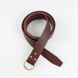 Medieval Leather Mug Holder Belt and Bullwhip Holder Belt Renaissance Viking Cosplay Costume Accessories