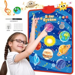 Electronic English Alphabet Wall Chart Talking ABC Letters 123s Music Poster Educational Learning Toy for Toddler Kids Gifts