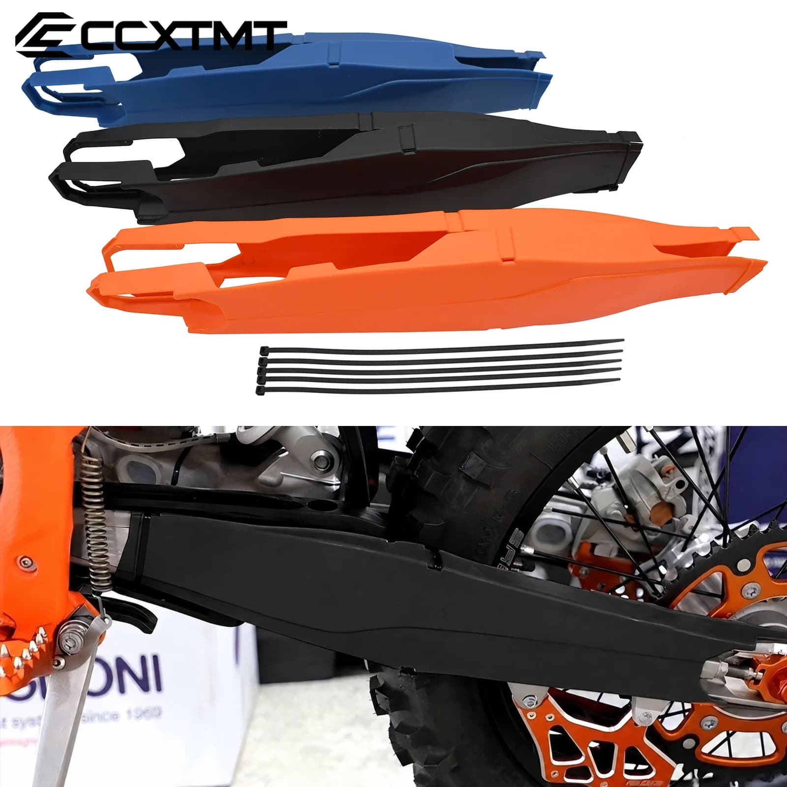 Motorcycle Swingarm Swing Arm Protection Cover For KTM XCW XCWF EXC EXCF For Husqvarna TC FC TE FE 125 250 300 350 400 450 500
