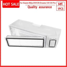 For XIAOMI Mijia Omni 1S B101CN B116 X10+ Accesories Dreame L10s Ultra / S10 Pro Main Side Brush Hepa Filter Mop Dust Bag Parts