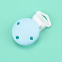 Lofca Silicone Clip 5 PCS Baby Pacifiers for DIY Pacifier Chain Nursing Teething Baby Gifts Food Grade Free BPA Baby