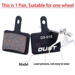 2 Pair (4pcs) MTB Bicycle Hydraulic Disc Ceramics Brake Pads For b01s SRAM AVID HAYES Magura ZOOM Cycling Bike Part