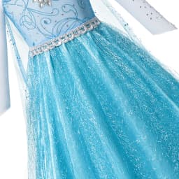 Summer Fancy Queen Elsa Anna Costume Girls Princess Dress Toddler Halloween Cosplay Party Vesidos For 2-10 Years