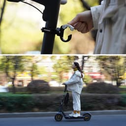Aluminium Alloy Hanging Bag Hook For NINEBOT MAX G30 Electric Scooter Claw Hanger Gadget Hook E-bike Accessories