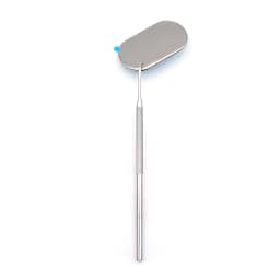 1PC Multi Colors Oval Grafted Lash Mirror Stainless Steel Multifunction Checking Mirror Eyelashes Extension Makeup Tool