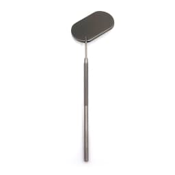 1PC Multi Colors Oval Grafted Lash Mirror Stainless Steel Multifunction Checking Mirror Eyelashes Extension Makeup Tool