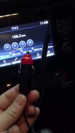 Car Strobe Light Emergency Car Rotating Traffice Indication Car Flash Beacon Light LED Orange Blue Red Flash Car Warning Light