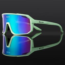 SCVCN Cycling Glasses Bike Mountain Bicycle Hiking Camping Golf UV400 Sunglasses Sport Protection Glasses for Men Women Baseball