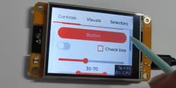 ESP32 MCU 2.8 Inch Smart Display for Arduino LVGL WIFI Bluetooth Touch WROOM 240*320 Screen LCD TFT Module with Free Tutorials