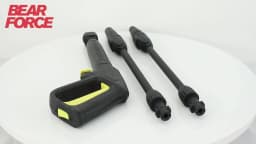 High Pressure Washer Gun Spray Gun with Jet Lance Turbo Lance Pistol for Karcher K-series Pressure Washer