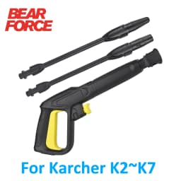 High Pressure Washer Gun Spray Gun with Jet Lance Turbo Lance Pistol for Karcher K-series Pressure Washer