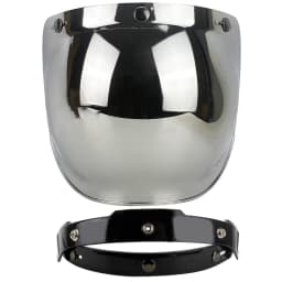 helmet bubble visor top quality open face motorcycle helmet visor 12 color available vintage helmet windshield shield