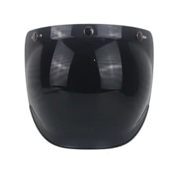 helmet bubble visor top quality open face motorcycle helmet visor 12 color available vintage helmet windshield shield