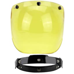 helmet bubble visor top quality open face motorcycle helmet visor 12 color available vintage helmet windshield shield